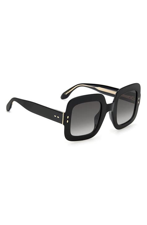 isabel marant 49mm square sunglasses